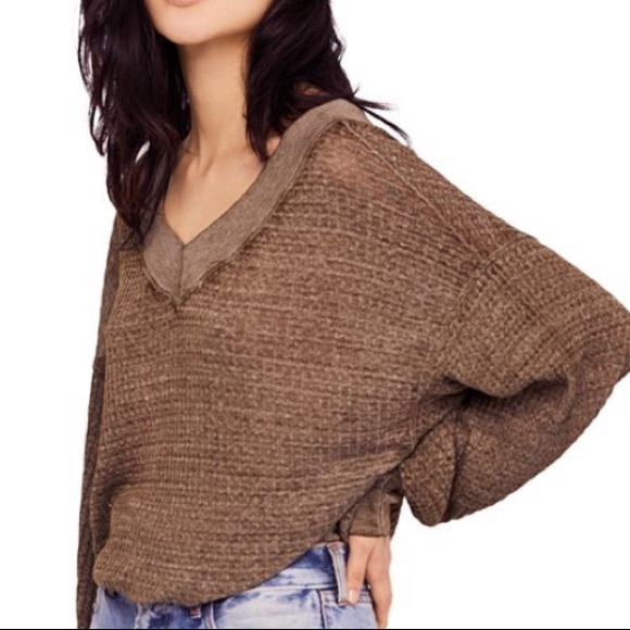 Free People Tops - Free People Southside Thermal
